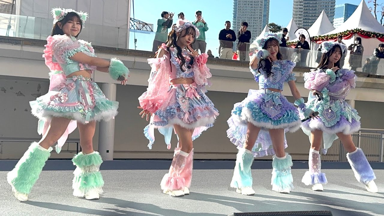 「わーるどすたんだーど」リリース記念ミニライブ　ららぽーと豊洲　1部