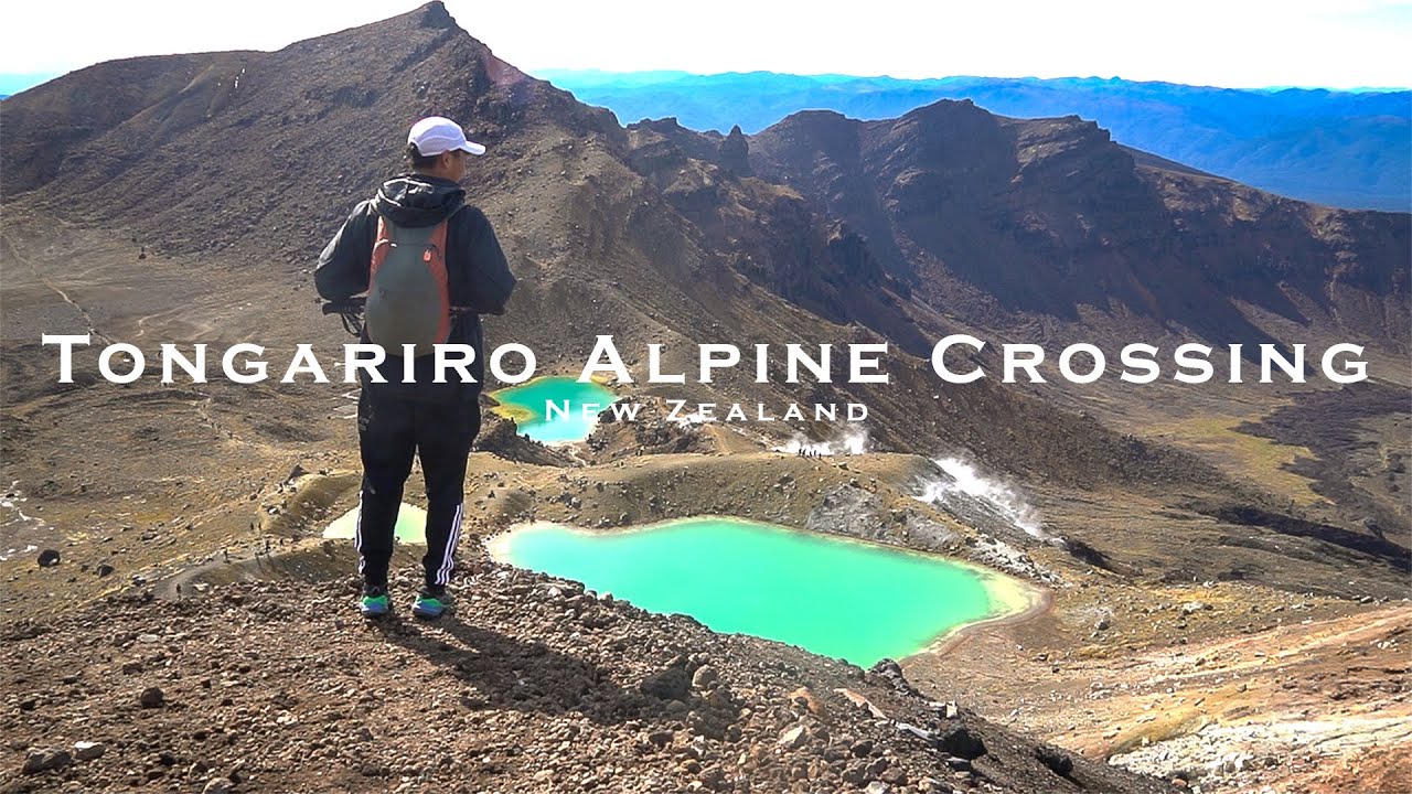 Solo Hiking the Tongariro Alpine Crossing, New Zealand
