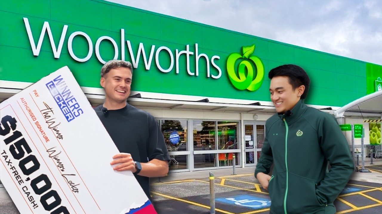 Surprising A Woolworths Worker With $150,000