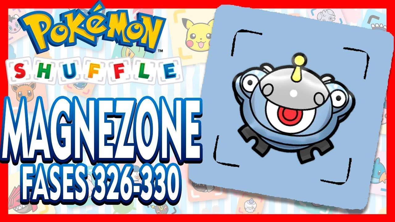 💟 POKEMON SHUFFLE #65 “Magnezone”
