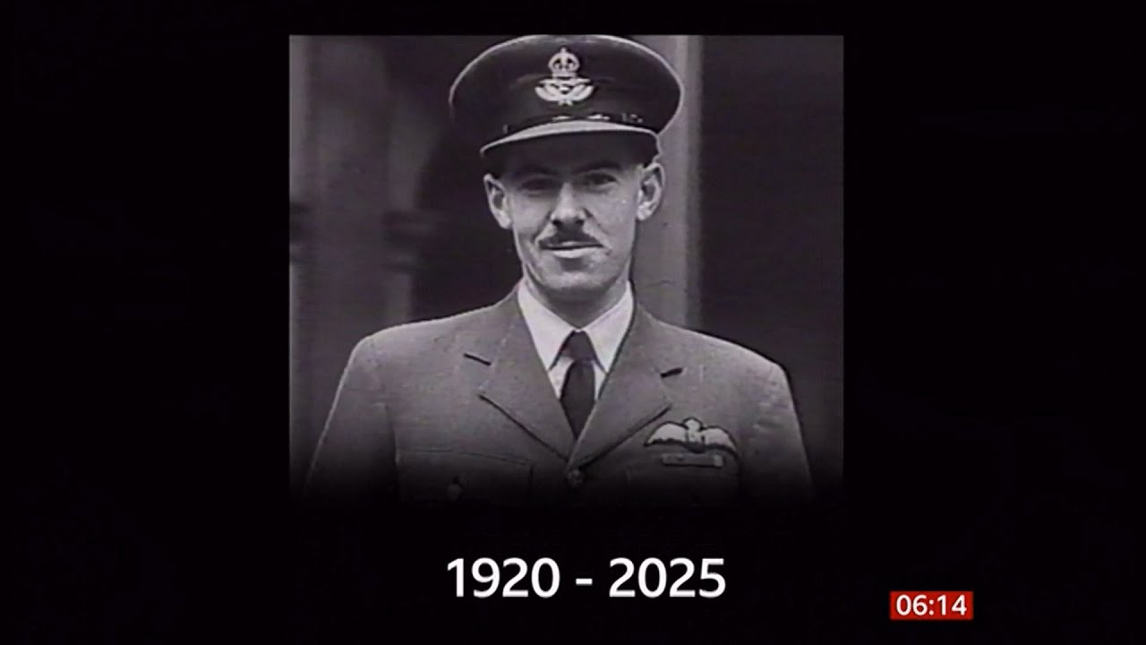 John Cruickshank (VC) passes away (WWII) (2) (1920 - 2025) (UK) - UK News - 17/Aug/2025