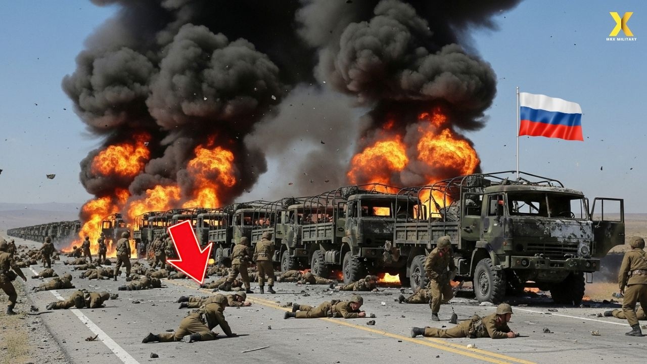 Ukraine&rsquo;s Perfect Ambush &mdash; The Russian Convoy Vanished in Just Minutes