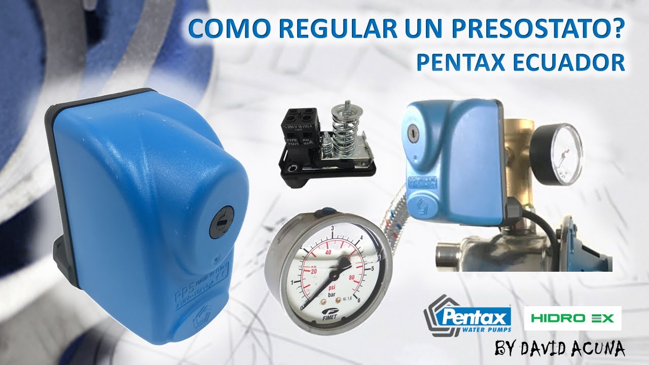 PRESOSTATO PENTAX