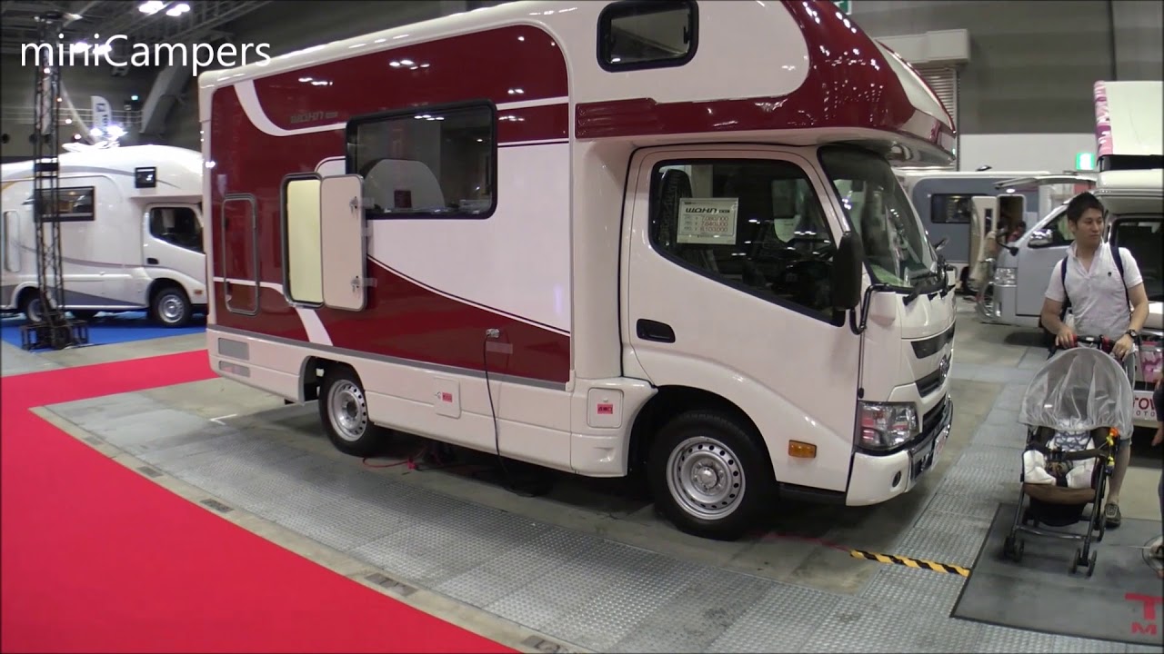 big campers Japan - TOWA MOTORS WOHN 2018 キャンピングカー