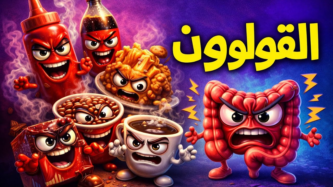 أكلات بتدمّر القولون وانت مش واخد بالك! 😱 الحقيقة الصادمة
