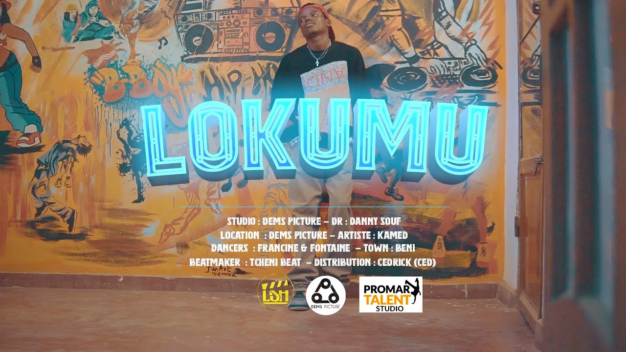 Kamed Ossian - LOKUMU (Official Music Video)