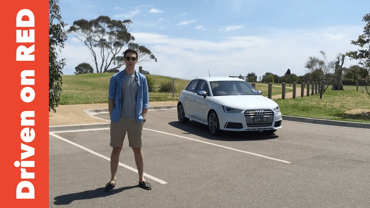 Audi S1 Review - DRIVEN ON RED