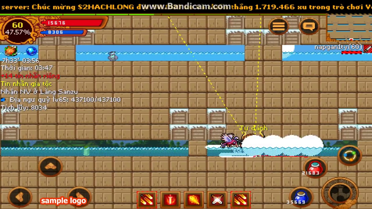 napgan1ty TOP 1 Hang động 6x Ninja school online