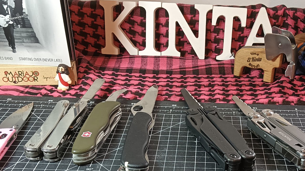 Directo al filo 77. Hoy hablo con mis suscriptores de cuchillos.