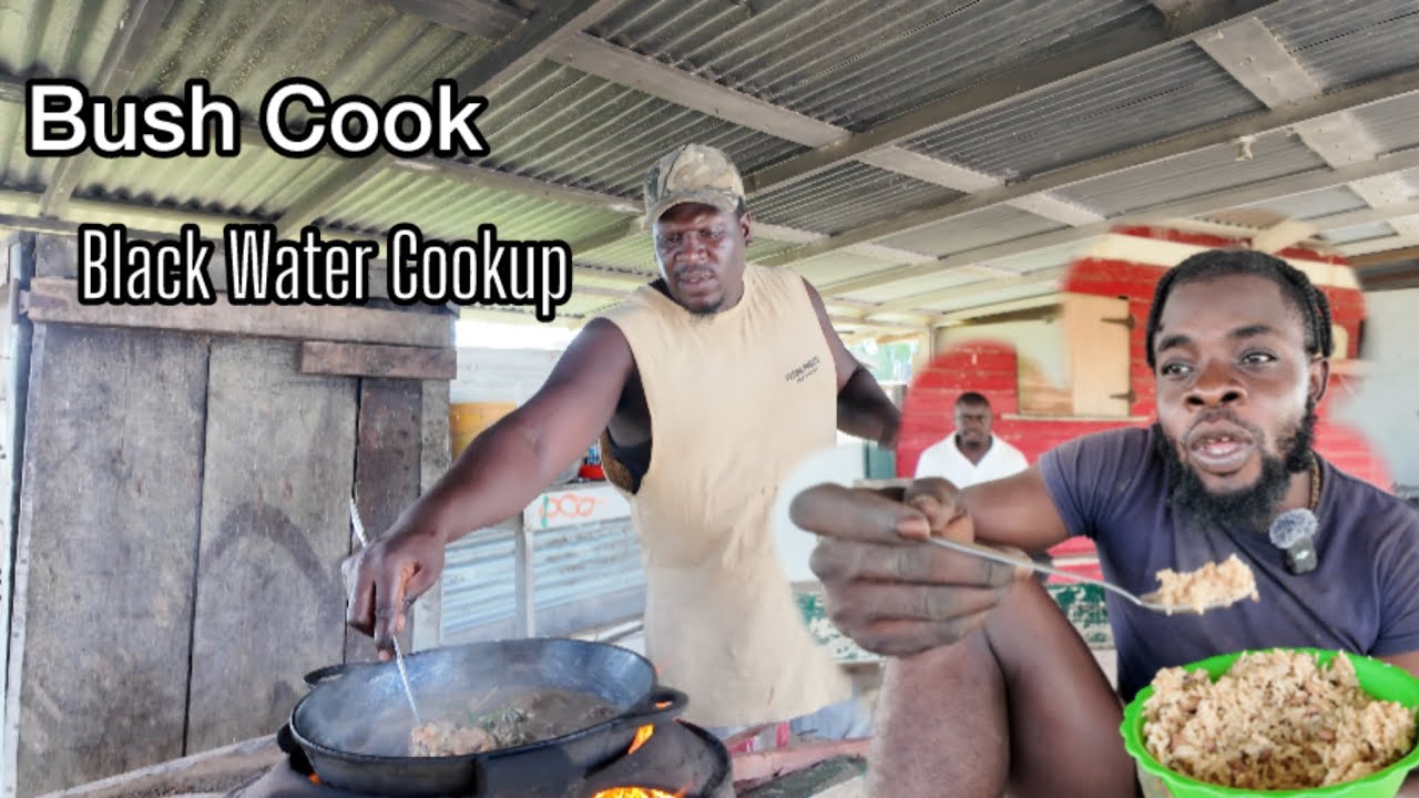 Down In The Savannah Bush Cook Black Water Cookup (Beze The Hunter)