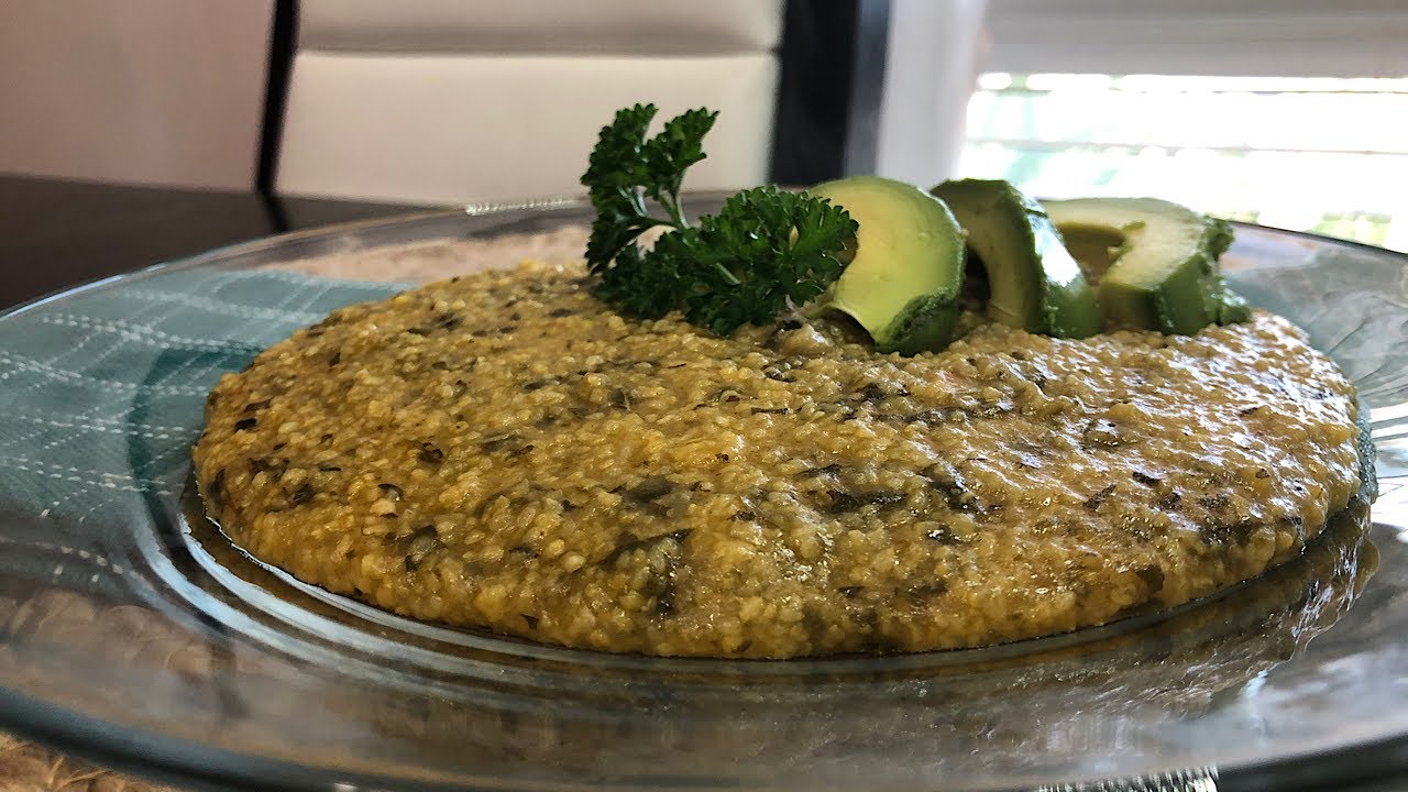 Как приготовить кукурузную муку по-гаитянски (кукурузная мельница с листьями)