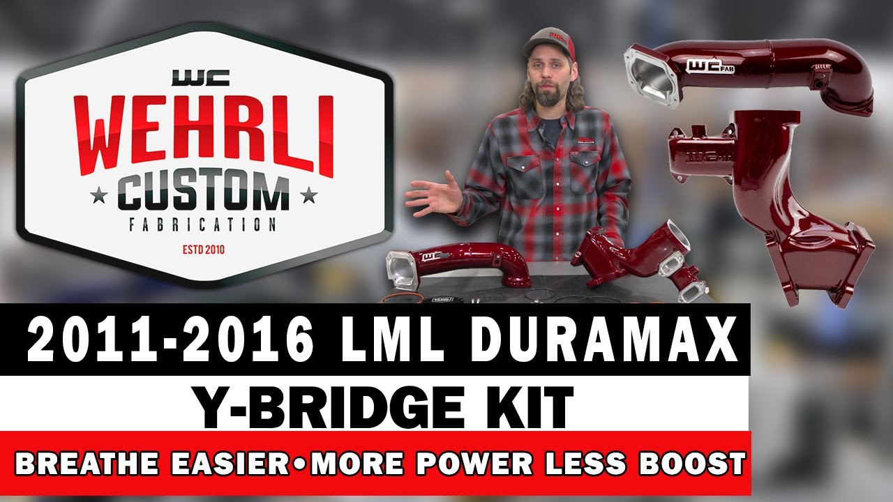 2011-2016 LML Duramax Y-Bridge Kit