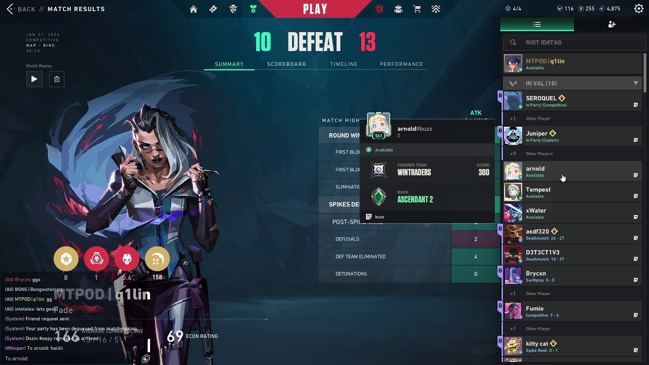 contenders premier