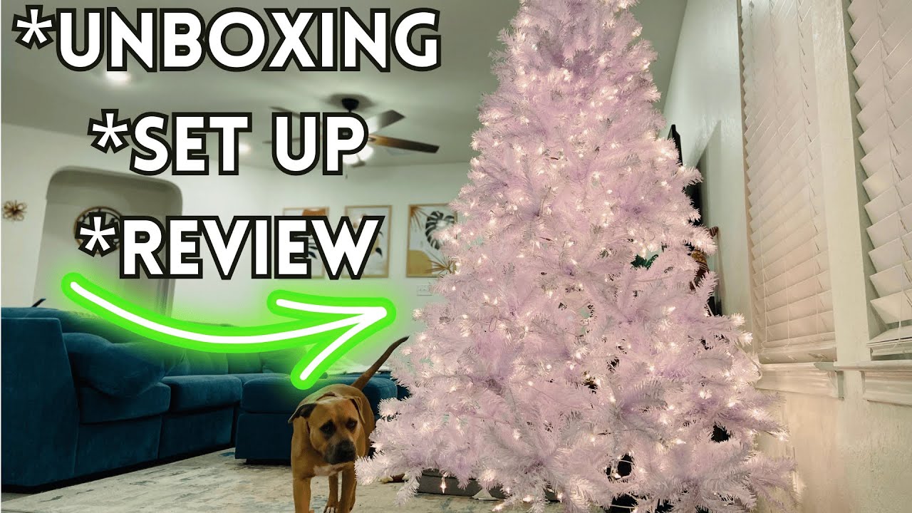 Unboxing & Review: Stunning National Tree White Christmas Tree | Must-Have 2023 Holiday Decor!