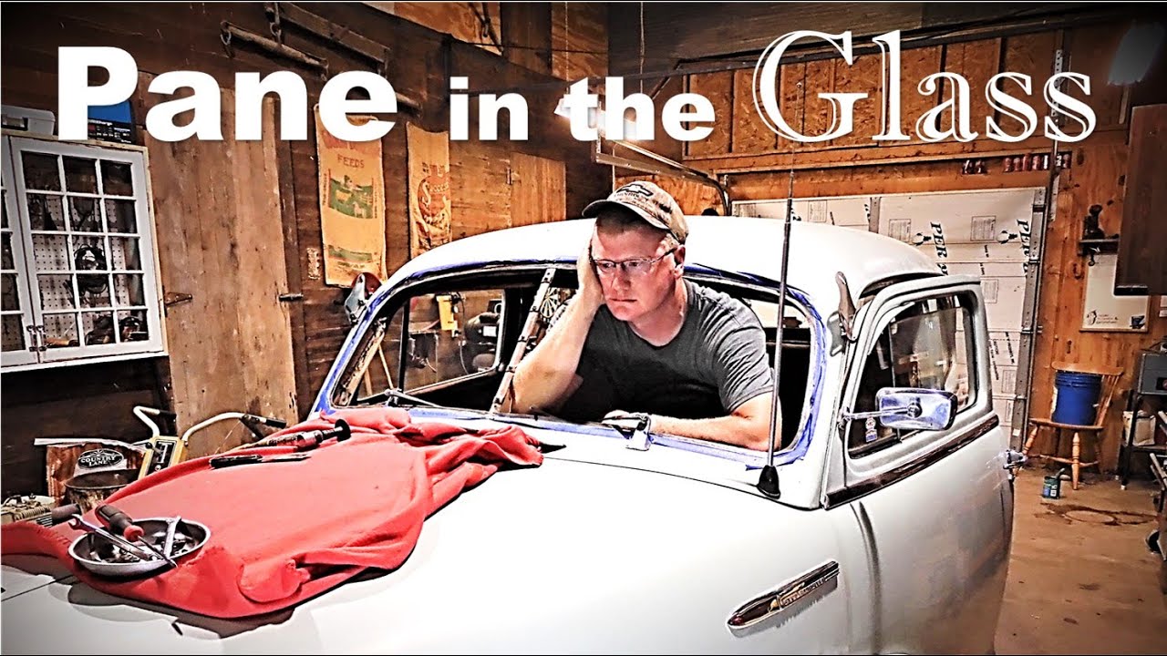 Part 19: 1948 Chevrolet Stylemaster Windshield Replacement