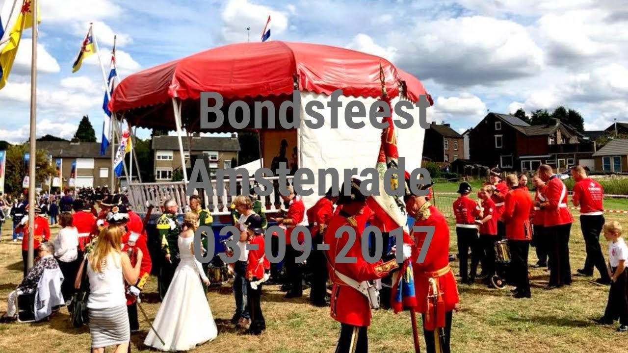 Bondsfeest Amstenrade 03-09-2017