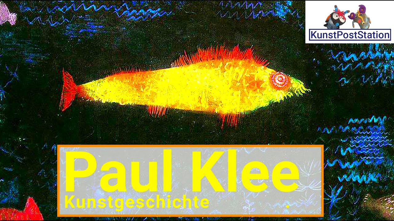 Paul Klee: Kunstgeschichte und Bastelidee