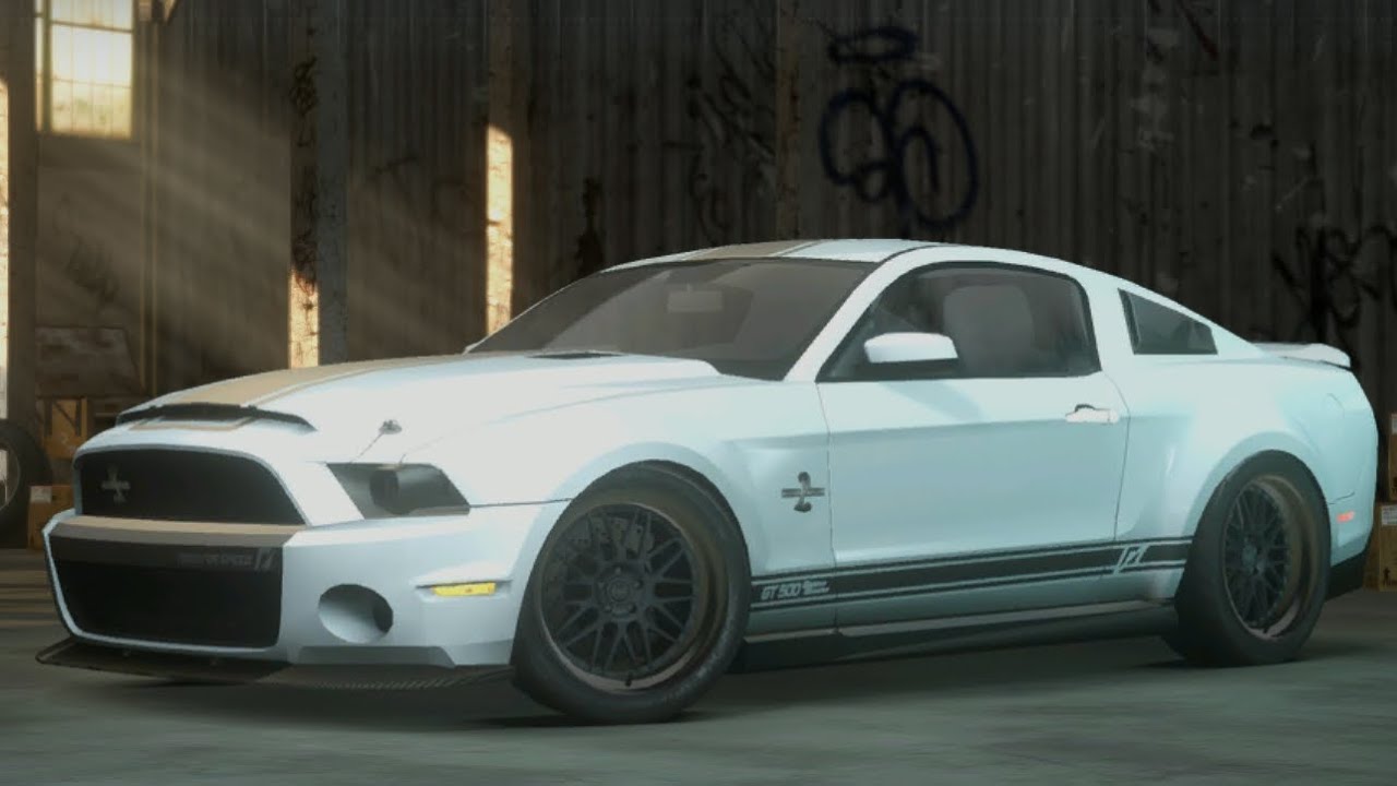 NFS The Run - Ford Shelby GT500 Super Snake (S-197 II) 