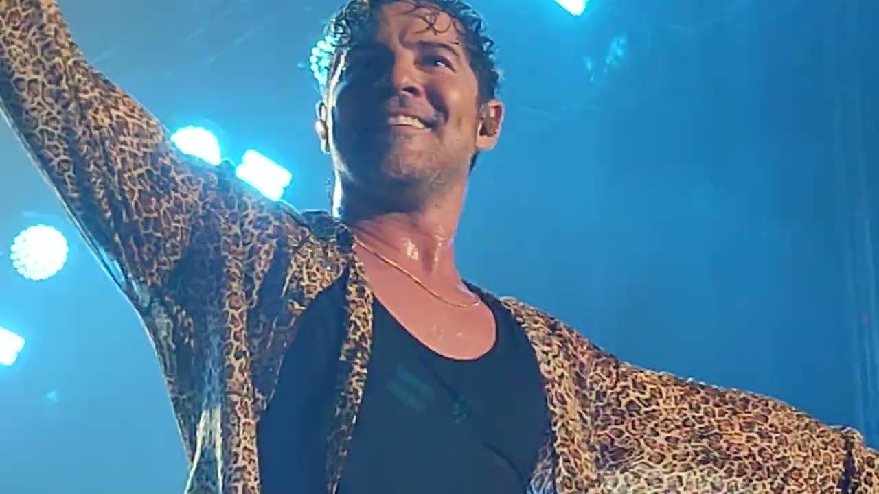 David Bisbal _  Medley Alicante 12/8/2023
