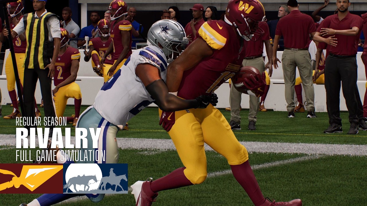 Commanders vs. Cowboys | 2026 Rivalry Game | Madden NFL 26 Simulation