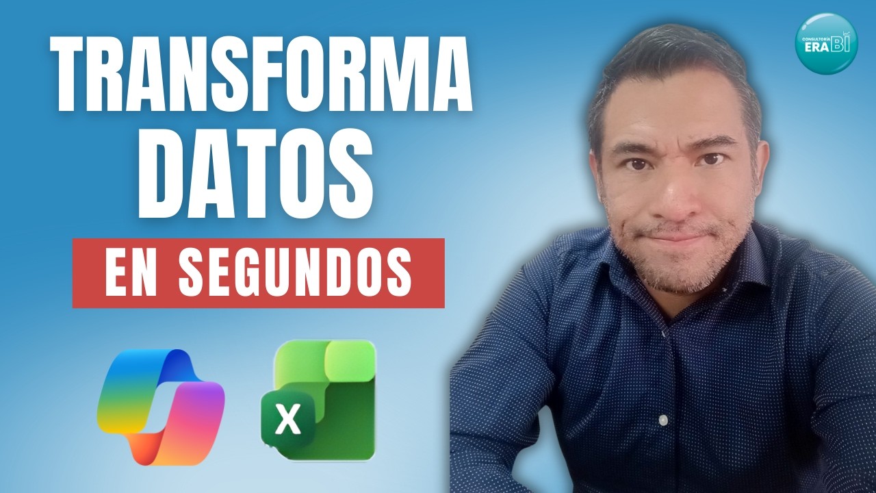 ¡Aprende a usar Copilot en Excel aplicado a Power Query! 🚀