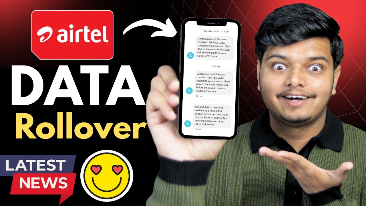 Airtel&rsquo;s Biggest Data Offer - Weekend Data Rollover (Hindi)
