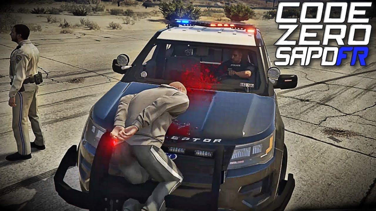 RAIL DRIVER | Code Zero SAPDFR #19 | My Run