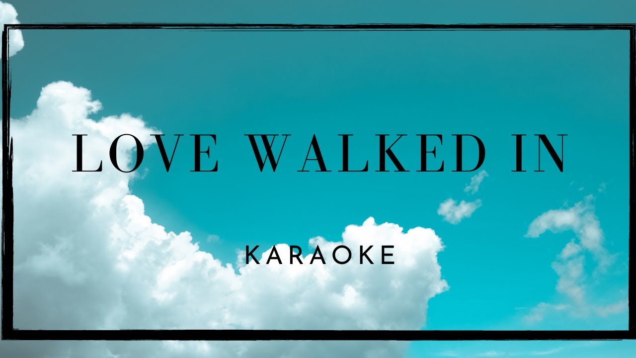 Love Walked In (Gershwin) | Karaoke | Piano Accompaniment | ABRSM