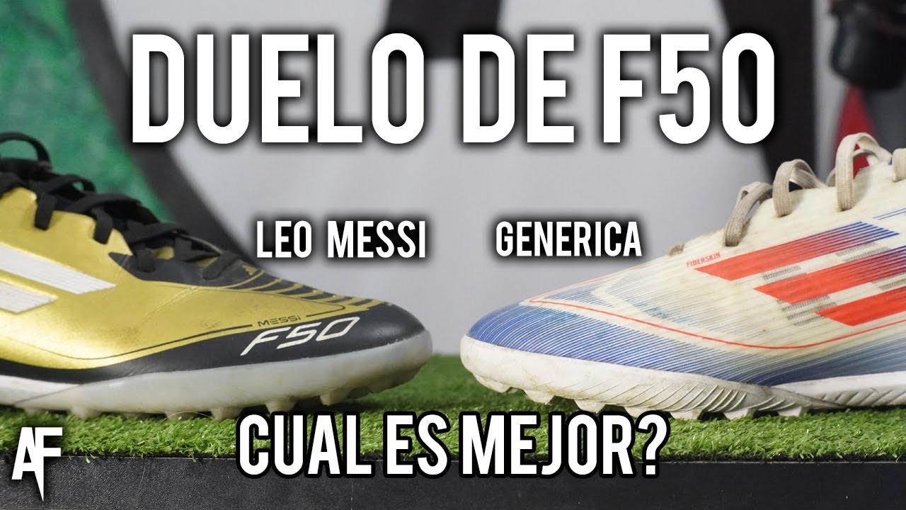 ENFRENTAMOS A LAS F50 PARA SABER CUAL ES MEJOR | COMPARATIVA ADIDAS F50 LEAGUE | AMOR AL FUTBOL
