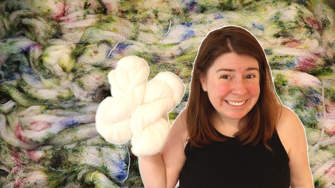 Dyepot Weekly #358 - Dyeing Floral Chain Ply Yarn; Overdyeing KnitCrate Exclusive Yarn