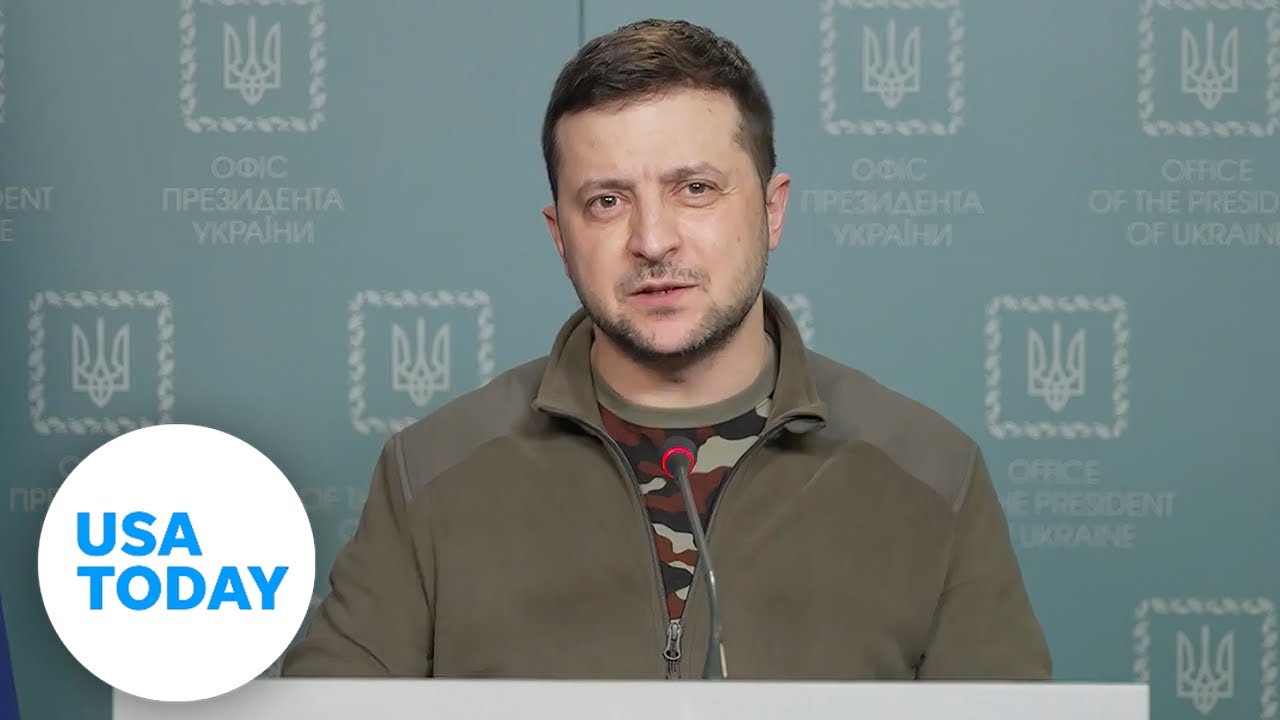 Zelenskyy calls for harsher sanctions, boycotts against Russia | USA TODAY