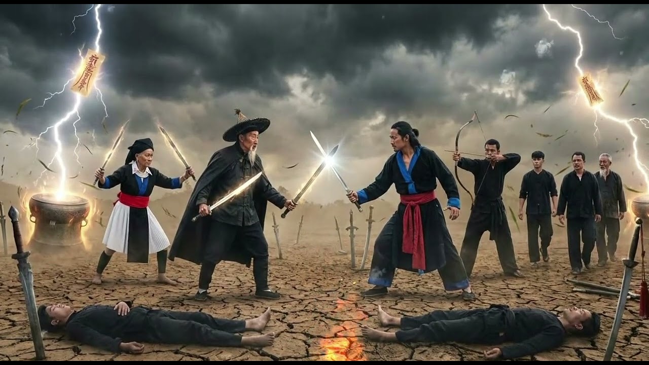 Tuam  Leej Kuab The Hmong Shaman Warrior (Part 6061)