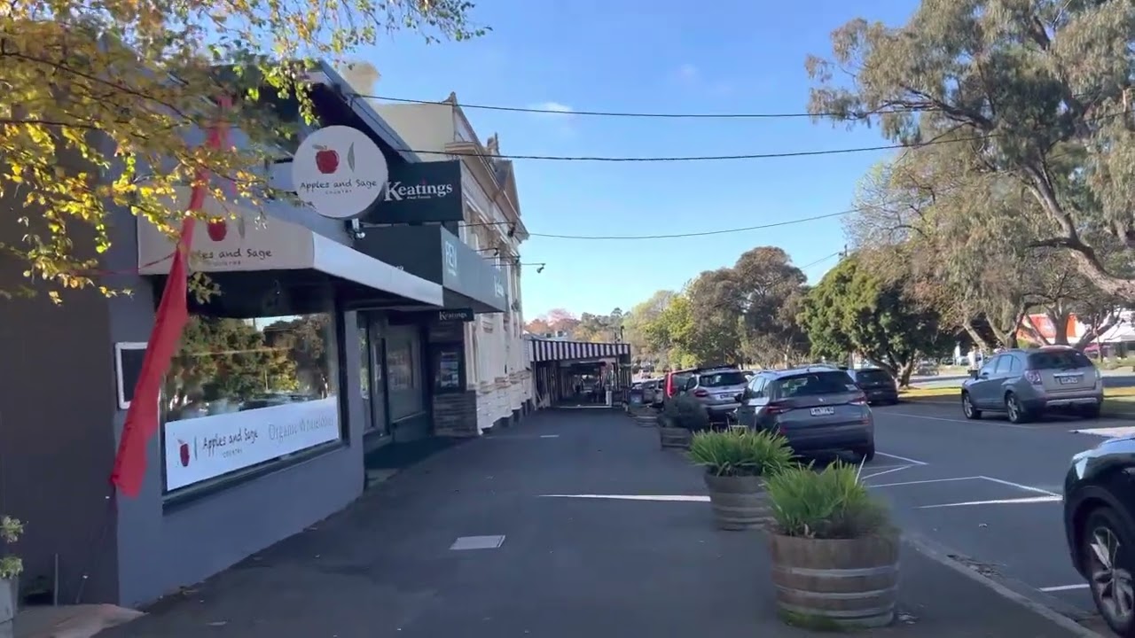WOODEND Country Town Walk Victoria Australia  2023 Pt 2