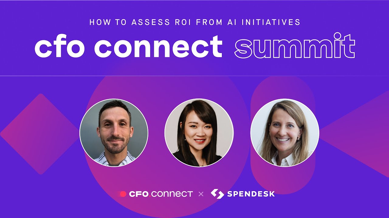 Summit 2025: Measuring What Matters: How CFOs Can Accurately Assess ROI from AI Initiatives