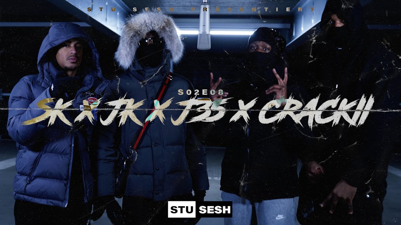 SK, JK, J'35, Crackii - Stu Sesh [S02.E08] | Prod. Leonidas x Nisbeatz x Banfodace