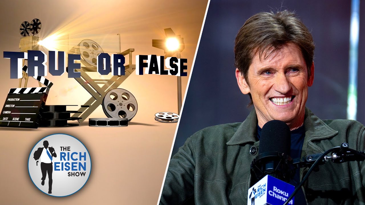 Celebrity True or False: Denis Leary Talks ‘Sandlot,’ Scorsese, R.E.M. & More | The Rich Eisen Show