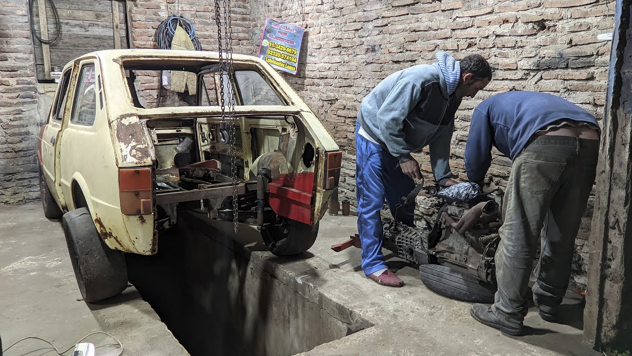 AHORA SII VA COMO PIÑA EL FIAT 133 🚀 UN GRAN AVANCE