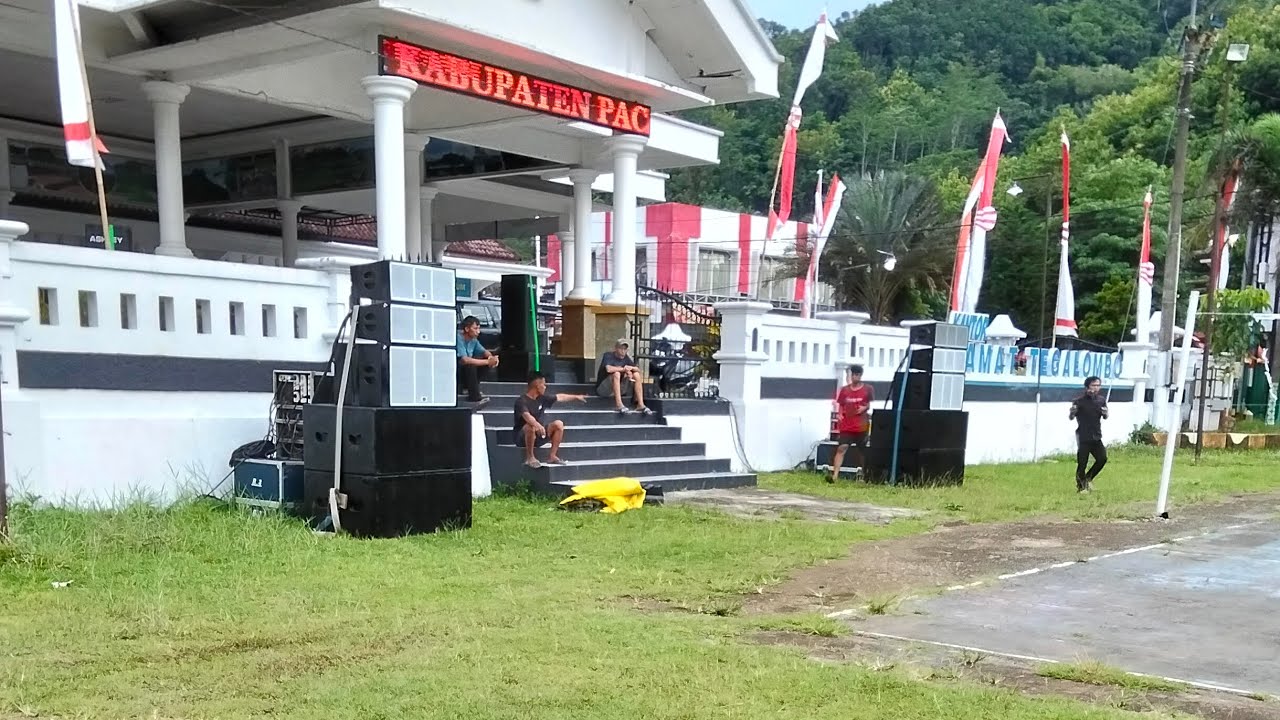 SOUND BARUNYA YRA AUDIO LANGSUNG DAPAT JOB DILAPANGAN 