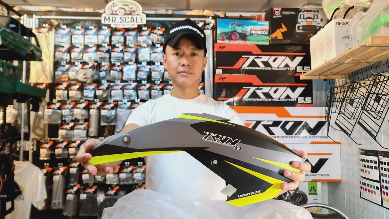 Tron 5.8 เฮลิคอปเตอร์บังคับ คุณภาพแจ๋ว จากเยอรมัน สวย งานดีมาก ลดแล้วเพียง 18,000 / T.0818894896