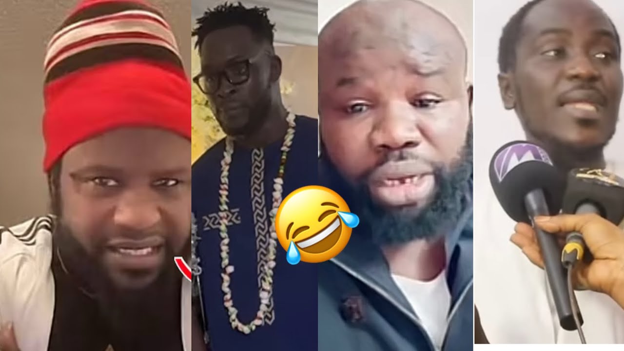 Wakhe taniou lamb 🤣réba tass néss siteu modou mbaye et fadam 2