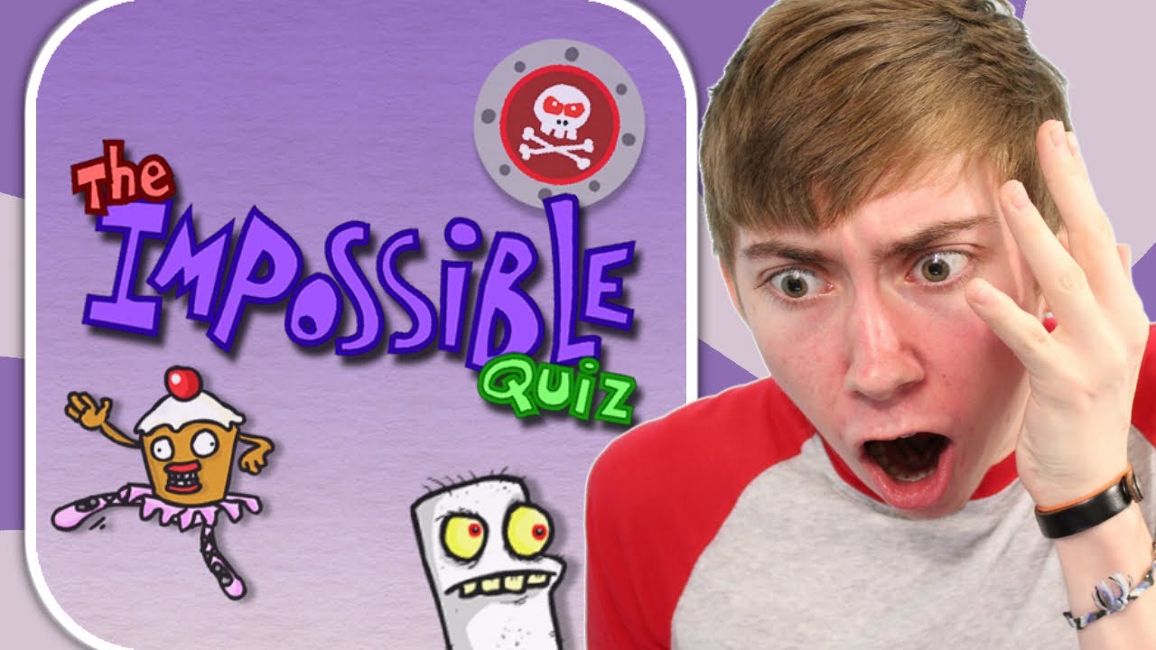 THE IMPOSSIBLE QUIZ! (iPhone Gameplay Video)