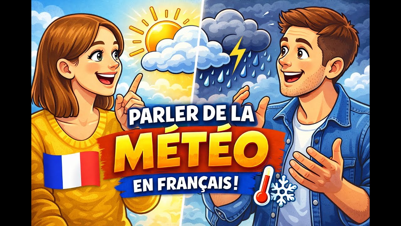 French Podcast - Parlons de la Météo