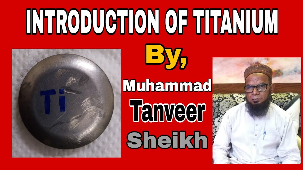 Introduction of Titanium | Metal Traders Pakistan (MTP)