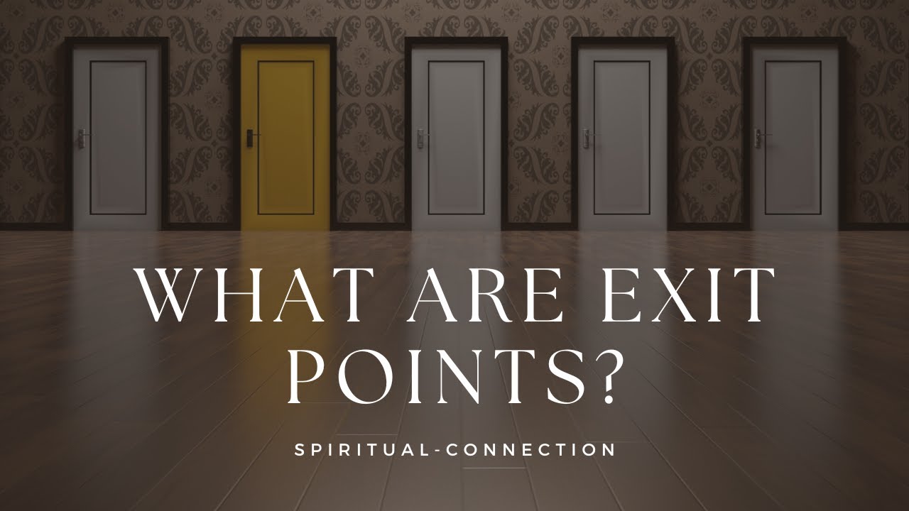 What are Exit Points?