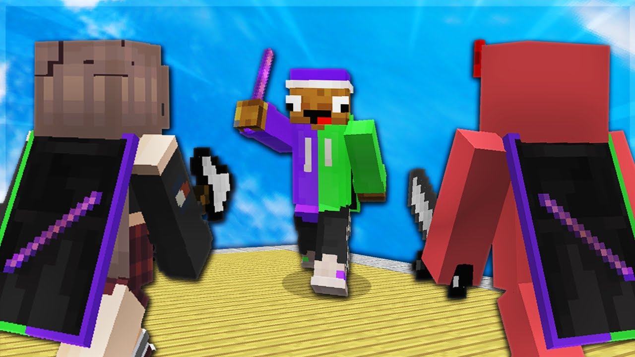 #1 Bedwars Troll vs 2 PVP Gods
