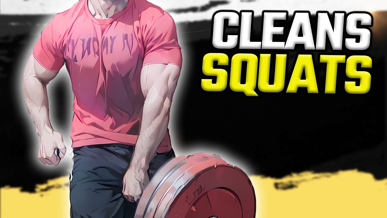 Landmine Cleans and Squats Workout Vlog