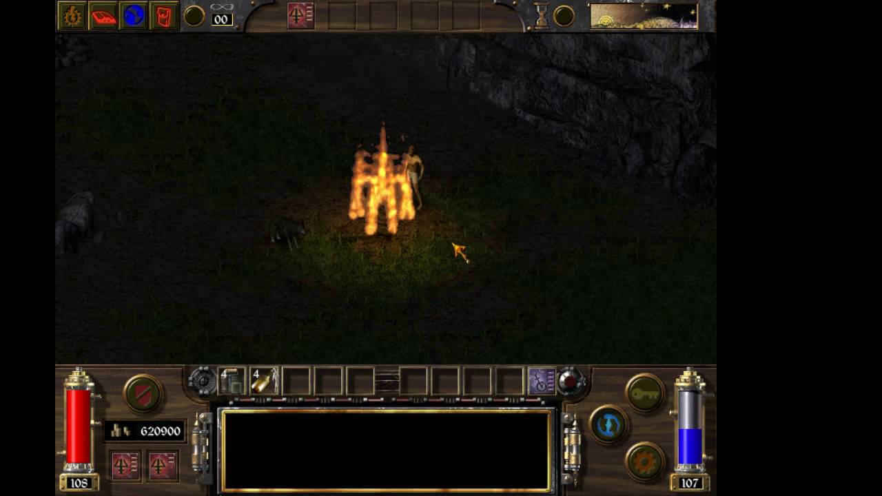 Test mod for Arcanum.