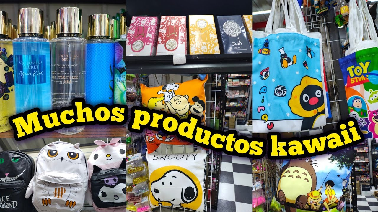 Pines de anime, frazadas, perfumes, lámparas kawaii y más 