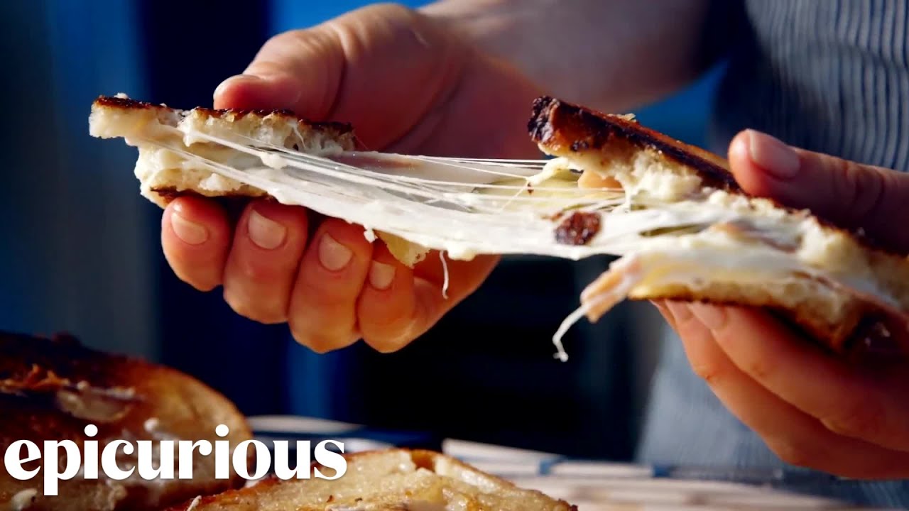 Grilled Ham and Cheese | Epicurious