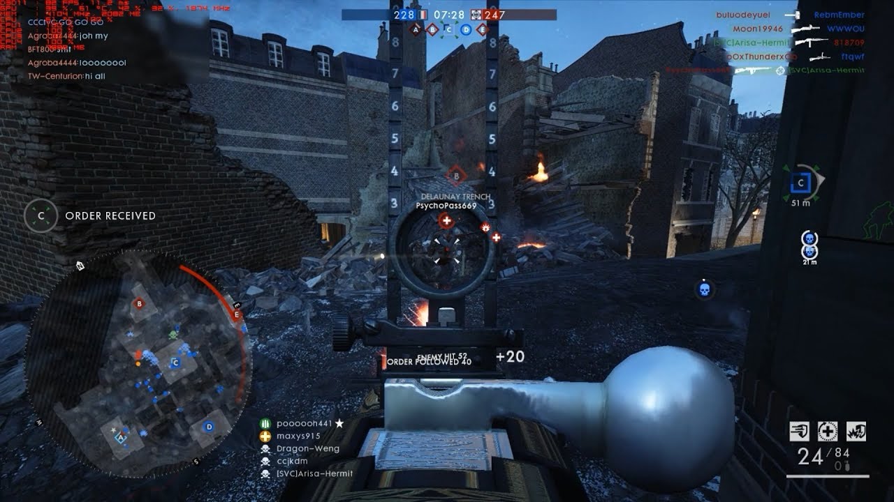 [Conquest SOLO] 93 Kills with Fedorov Avtomat Optical on PRISE DE TAHURE